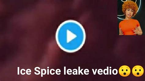 ice pice leaked|[FREE@VIDEO] Ice Spice Leaked Video Online Full Tape Twitter。